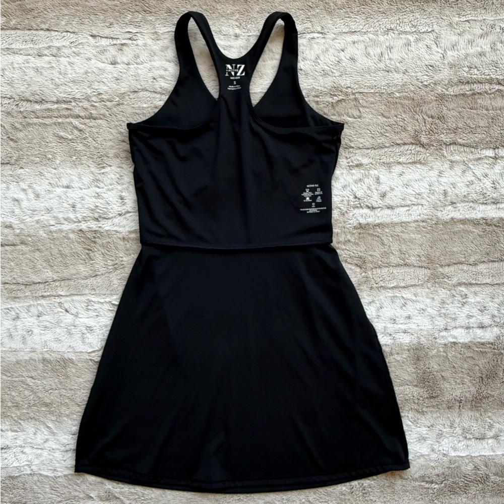 NIC+ZOE Active Flexfit Dress Women's V-neck Sleeveless Racerback Pullover Size S - Picture 7 of 14